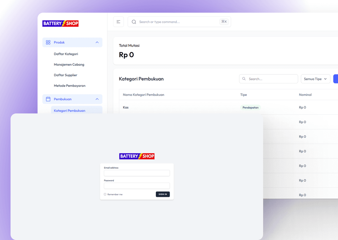 Akiindonesia - POS System