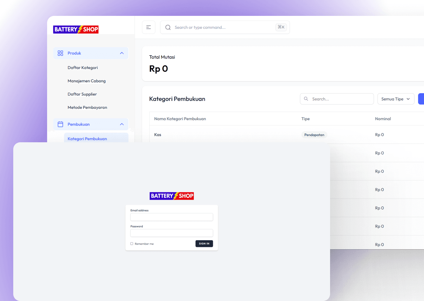 Akiindonesia - POS System